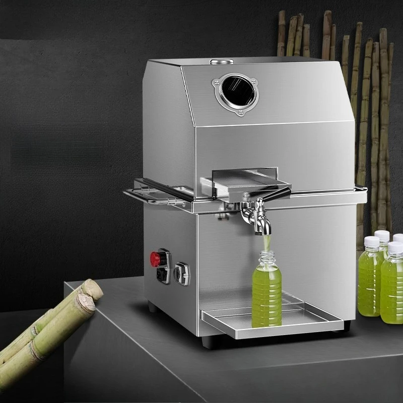 

Sugarcane juicing machine stainless steel automatic electric small