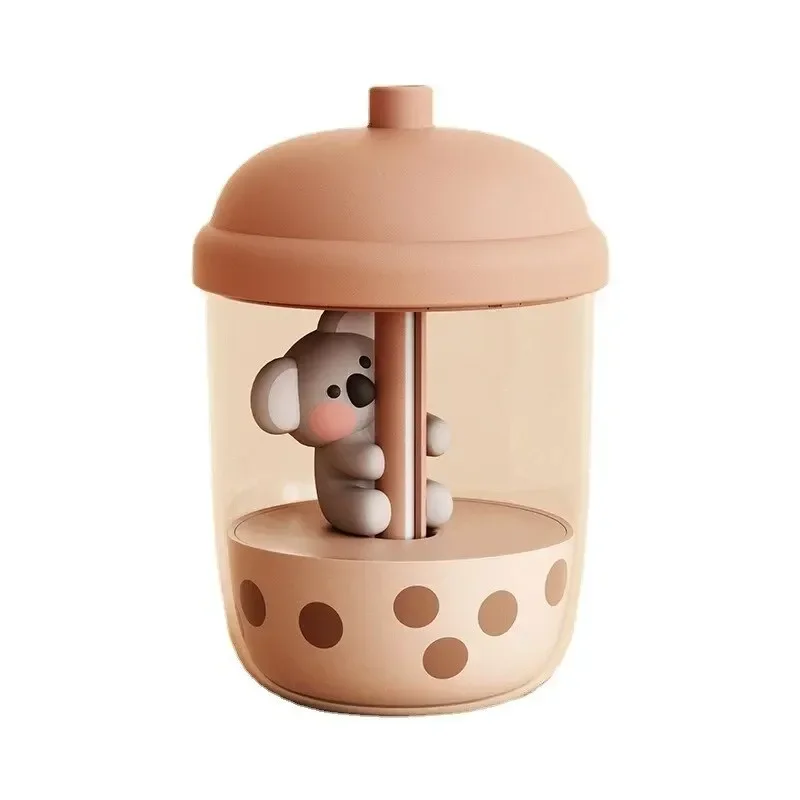 

Small Silent USB Charging Humidifier Desktop Humidifier Cute Pet Koala Heavy Mist Household Humidifier