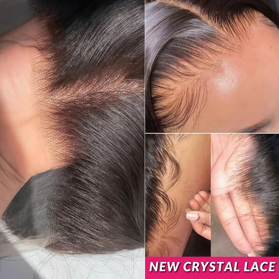 Deep Wave Lace Front Wigs Human Hair 13x6 HD Lace Front Wigs Burmese Curly 13X4 Human Hair Pre Plucked Brazilian Curly Human Hair Wig 200 Density Deep Wave Frontal Wigs Human Hair HD Lace 26 Inch Curl image 3