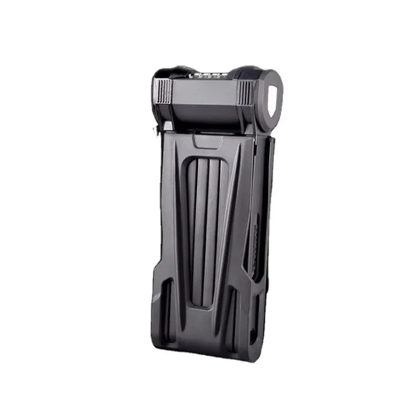 Bicycle electric bike motorcycle universal shear and anti-theft alloy steel folding password
