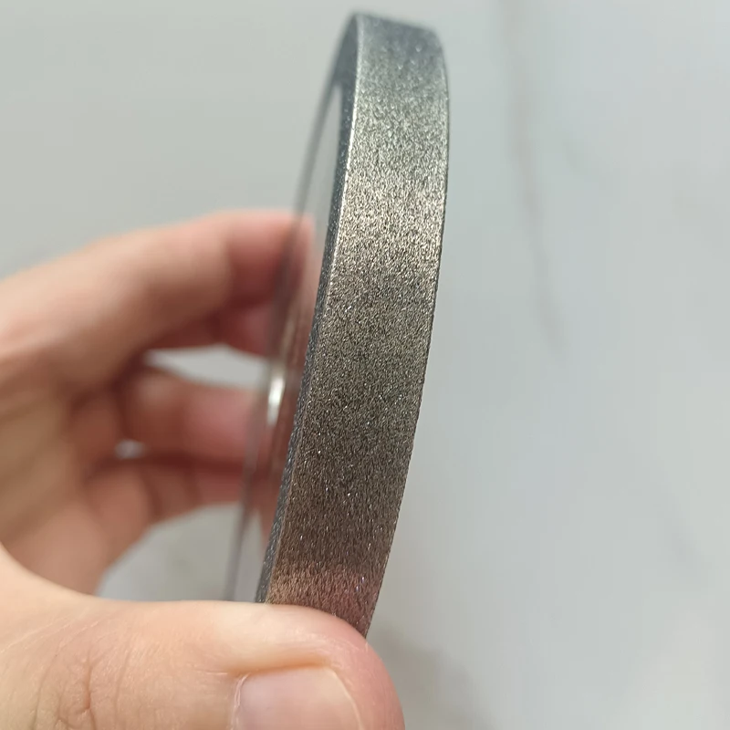 CBN عجلة طحن بتصميم ماسة طحن عالية السرعة الصلب الأبيض الصلب سكين SK قالب الصلب الفولاذ المقاوم للصدأ HSS أداة Dril الحنفية