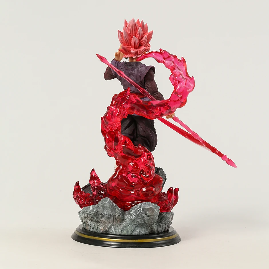 Goku czarna Super Saiyan róża Zamasu 26cm kolekcjonerska figura dekoracyjna kolekcja pcv lalki