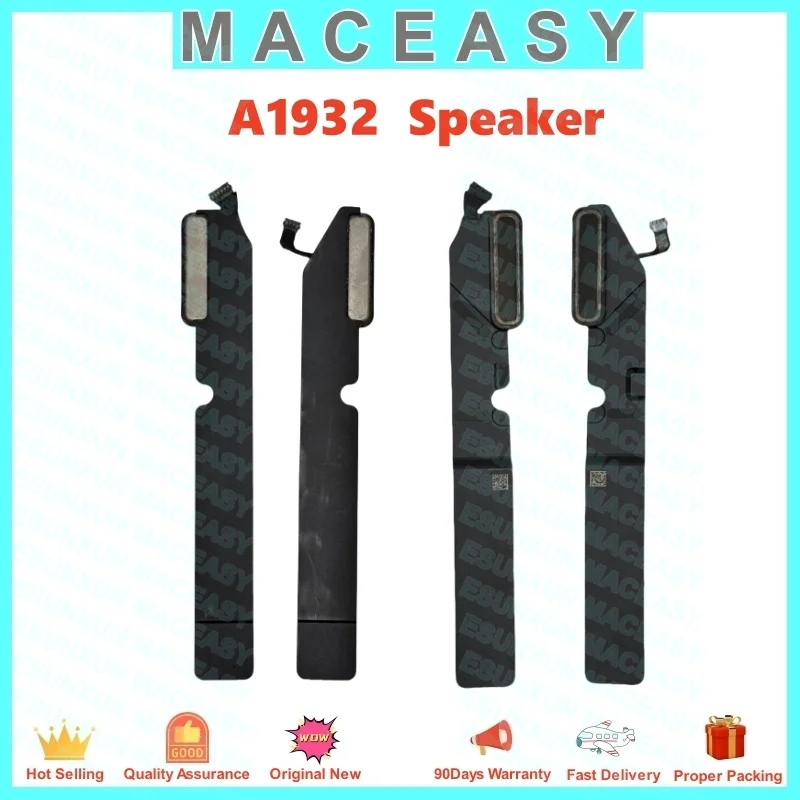 A1932 Left and Right Loudspeaker Original Use for MacBookAir 13inch Bulit-in Speaker Original 2018-2019Year Replacement