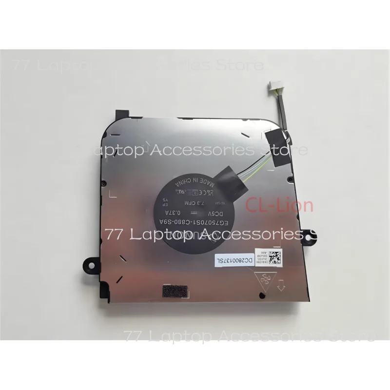 

Новый вентилятор охлаждения процессора для Dell Latitude 5440 E5440 3480 0 В постоянного тока VD360 5 В