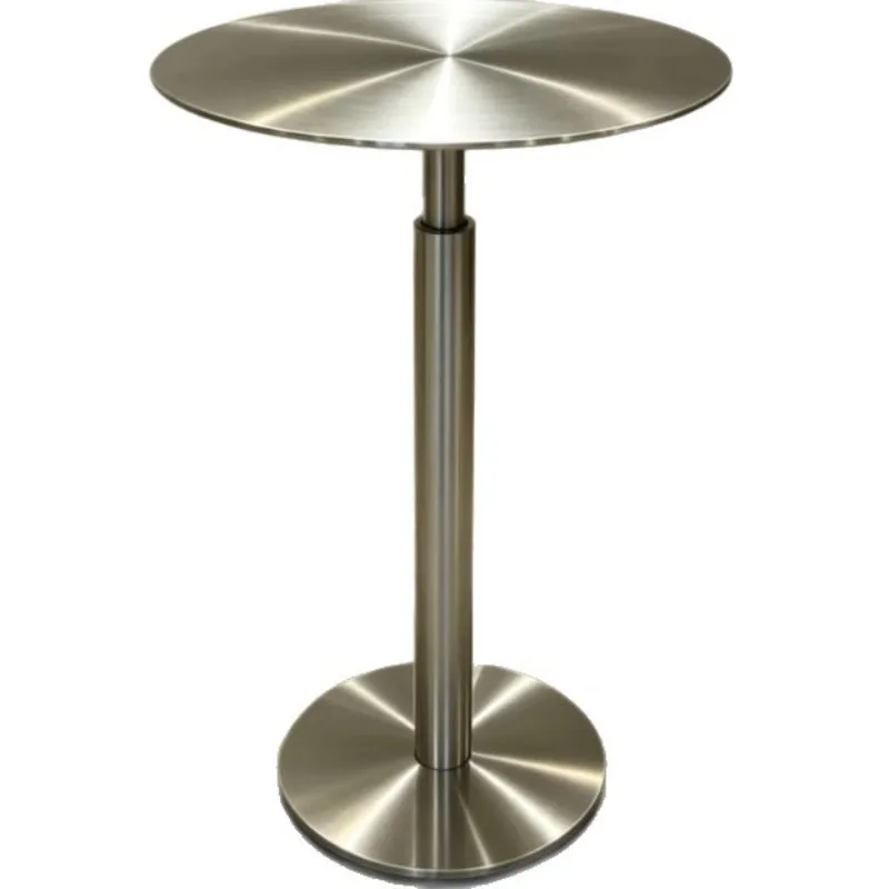 Dessert shop, coffee shop, water bar, leisure area, light luxury Nordic round table