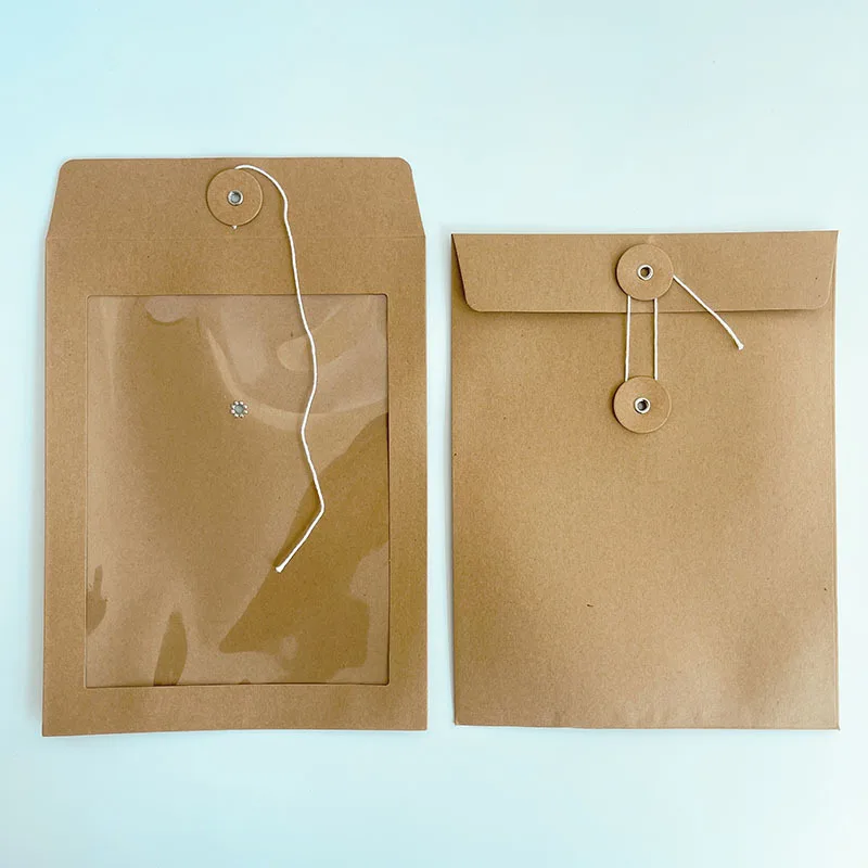 50 teile/los Kraft Umschlag Tasche Retro Papier kleines Unternehmen liefert Briefpapier Umschläge für Hochzeits einladungen Postkarten