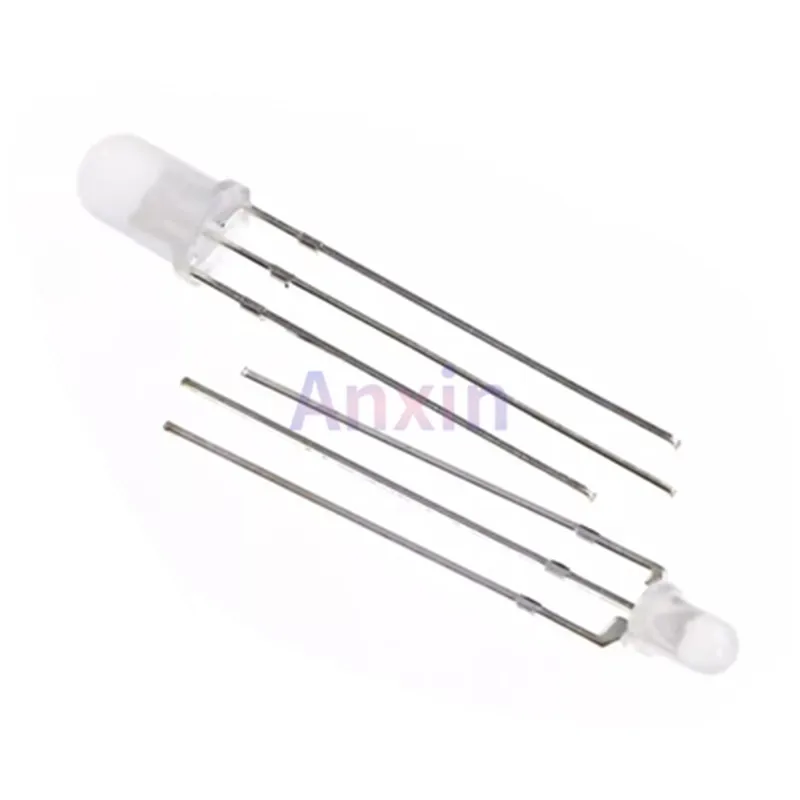 100PCS 2*3*4MM Square LED Emitting Diode Lamp White Red Green Blue Yellow Clear Diffused Color Micro DIY Indicator 3V 2×3×4