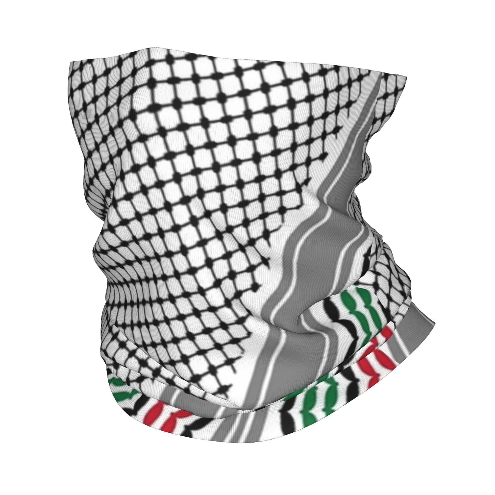 

Цветная бандана Hatta Keffiyeh, гетры с принтом, шарф, многофункциональная повязка на голову для пешего туризма для мужчин, женщин, взрослых, весь сезон