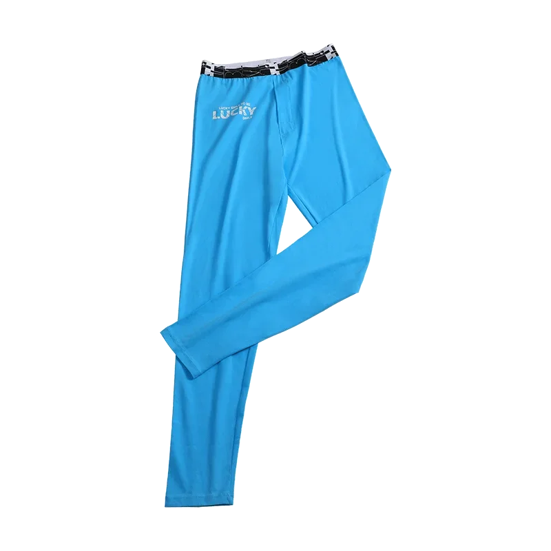 

Men's thermal long Johns pure cotton single piece in autumn and winter to wear leggings thin cotton pants line pants trend