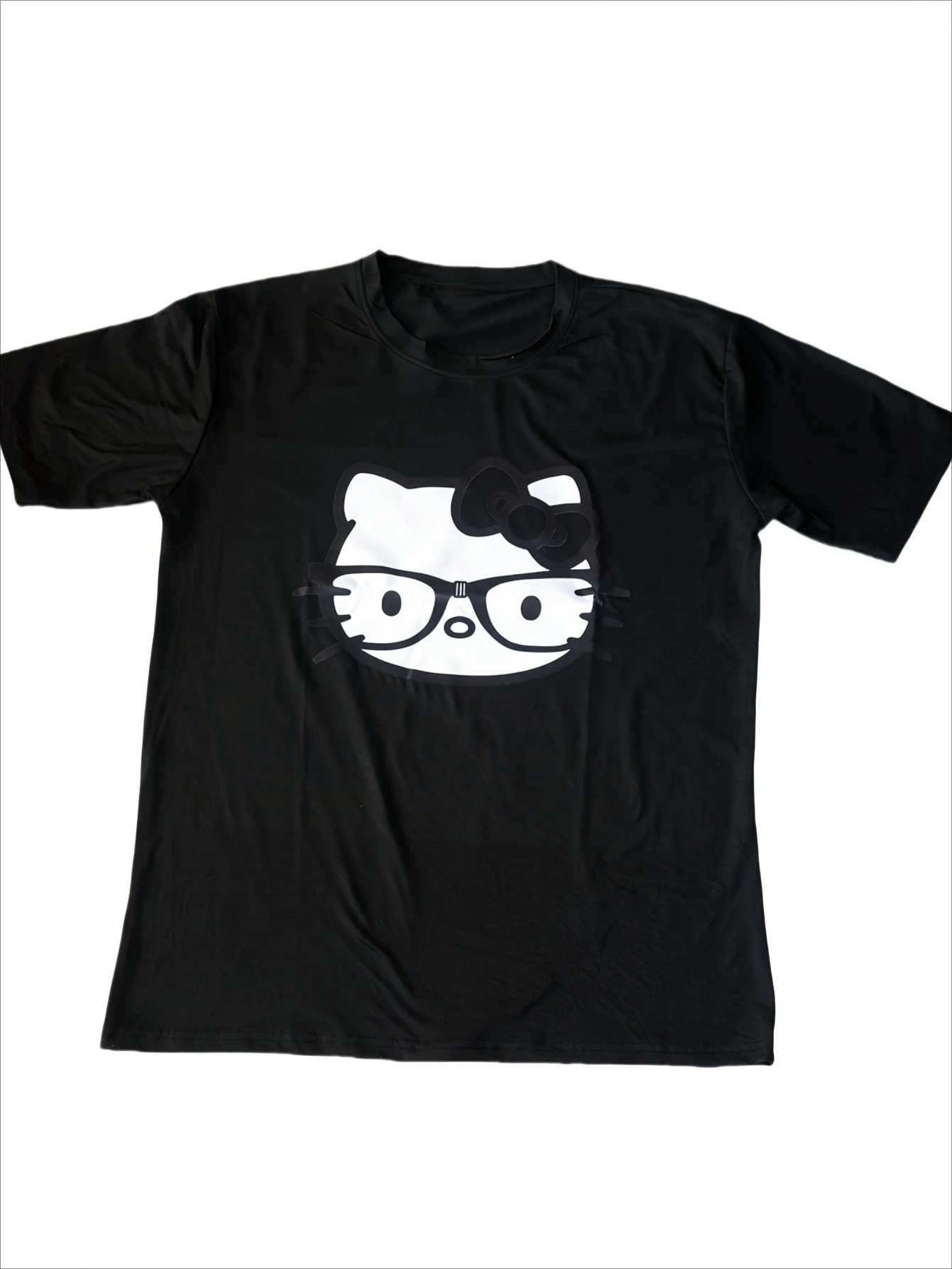 

Cat, Graphic Printing Summer, Autumn and Winter Pure Cotton Men's and Women's T-shirts, Short Sleeves, Luxury Outdoor Sports