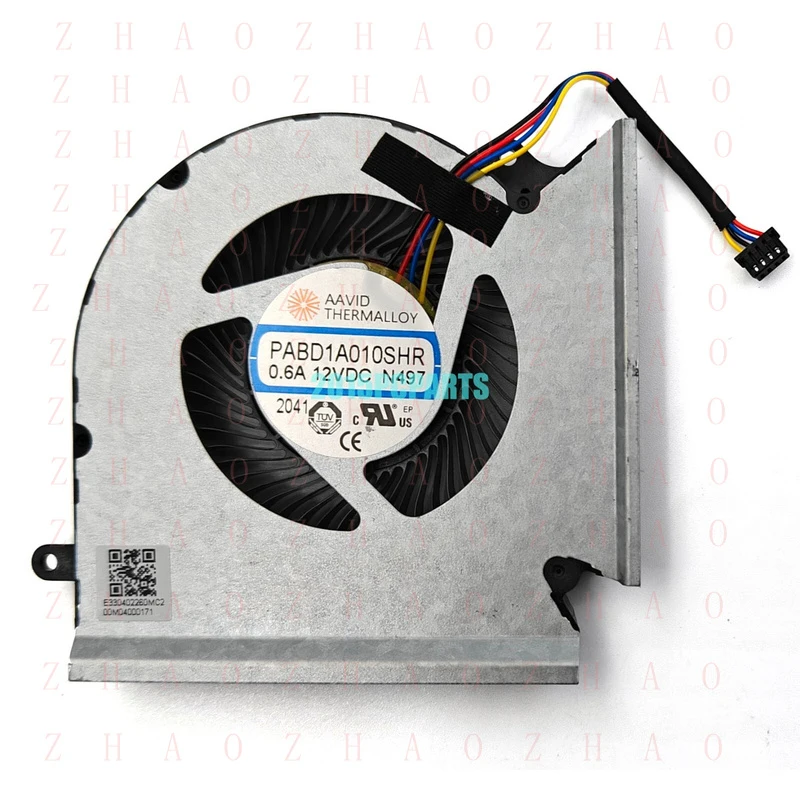 L+ for MSI Raider GE67HX 12UGS 12UHS Vector GP66HX 12UGS 12UHS CPU / GPU Fans