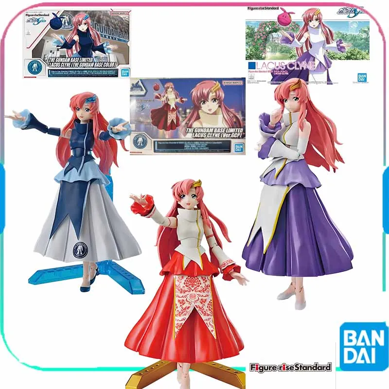 

Bandai Original GUNDAM Figure-rise Standard THE GUNDAM BASE LMITEDLACUS CLYNE Anime Action Figure Assembly Model Toys