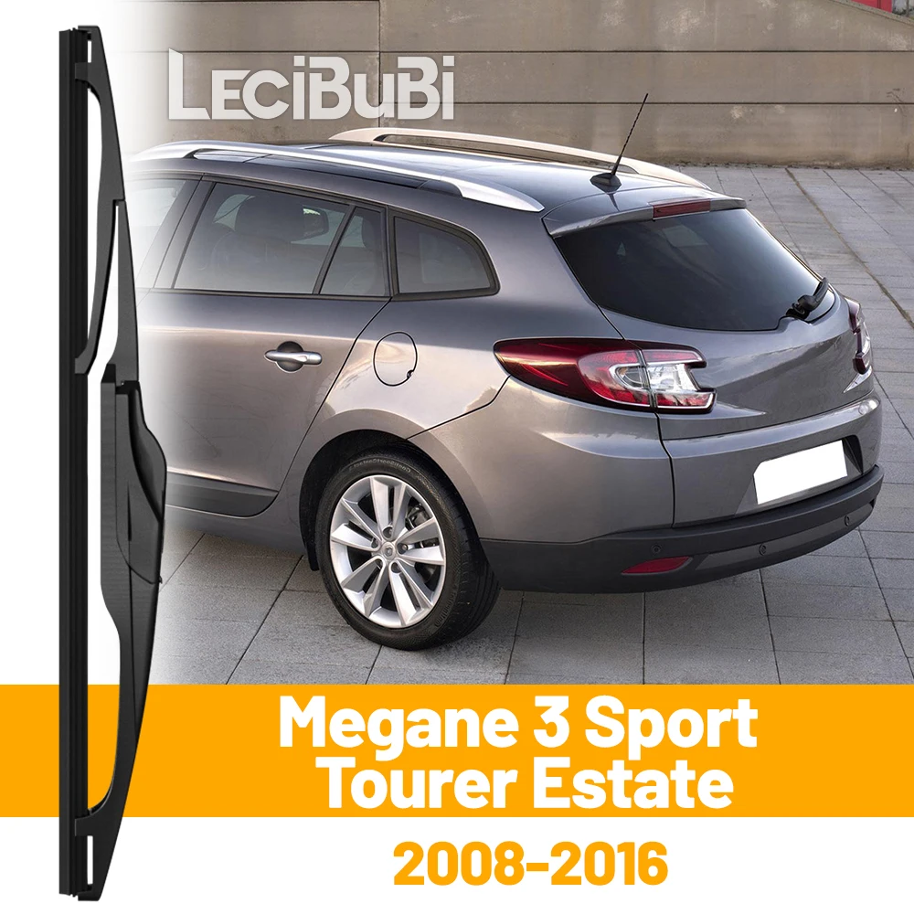

Для Renault Megane 3 Sport Tourer Estate 2008-2016 заднее лобовое стекло, щетка стеклоочистителя, двери багажника, аксессуары для дворников
