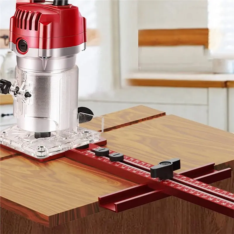 24-Hour Delivery Woodworking For Precise Router Milling Groove Bracket Kit Radius Router Circle Cutting Jig