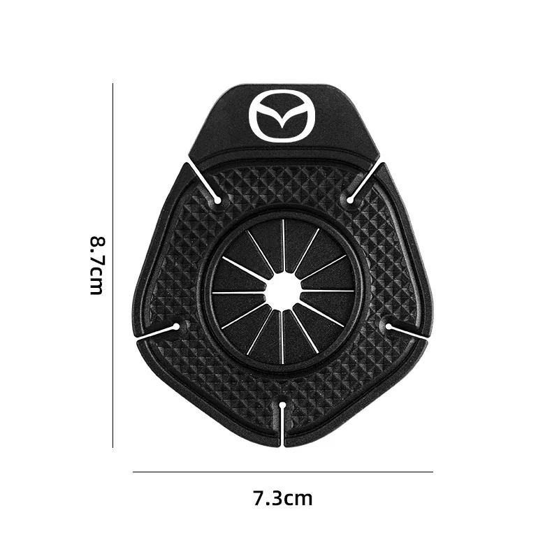 Car Wiper Hole Protective Covers Debris Leaves Dustproof Sleeve For Mazda 2 3 5 6 Atenza Axela Demio M5 Ms CX3 CX5 CX30 MX5 CX7