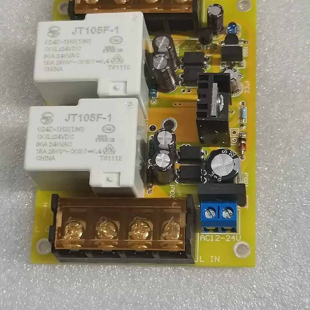 High Power Amplifier Speaker Protection Board/30A Silver Plated Contact Relay/supports BTL Output/finished Board