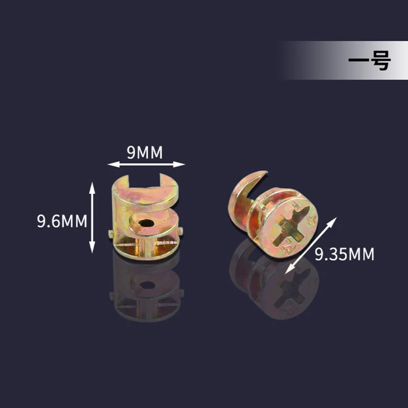 

25mm Thickening Three In One Connector Eccentric Wheel / Hardware / Connector / Furniture Hardware Diameter Screw Rodd 50pcs