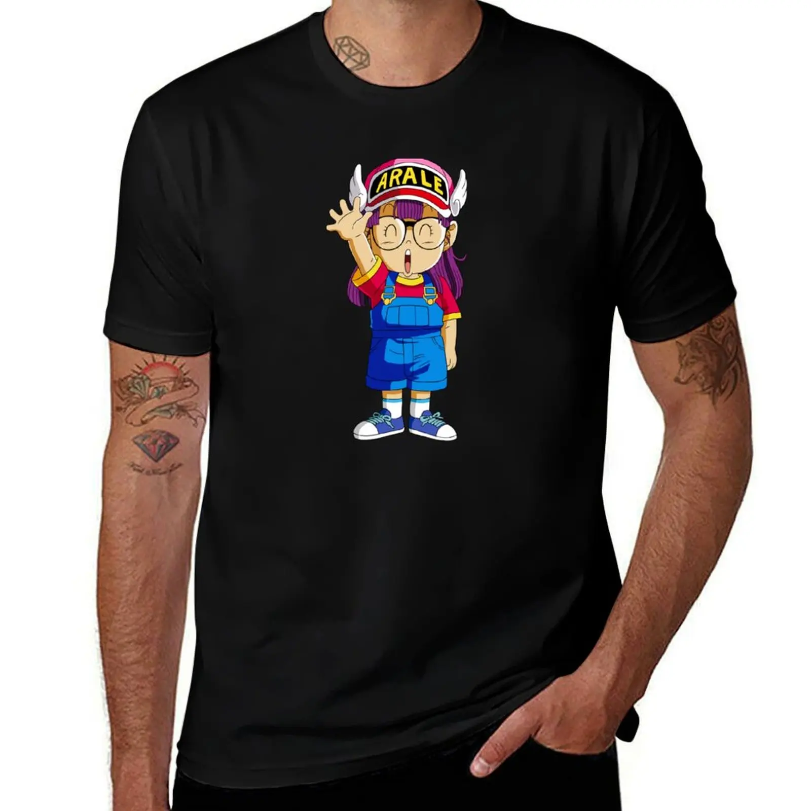 Arale Dr. Slump T-Shirt Long Lasting Casual T-Shirt