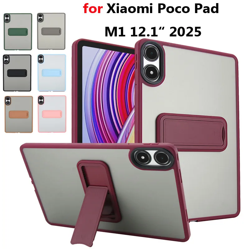 

Матовый чехол для планшета с подставкой для ПК для Xiaomi Poco Pad M1 X1 11,2 12,1, Redmi K Pad 2 Pro SE 11, Xiaomi Pad 8 7 6 Pro Mini 8,8 дюйма
