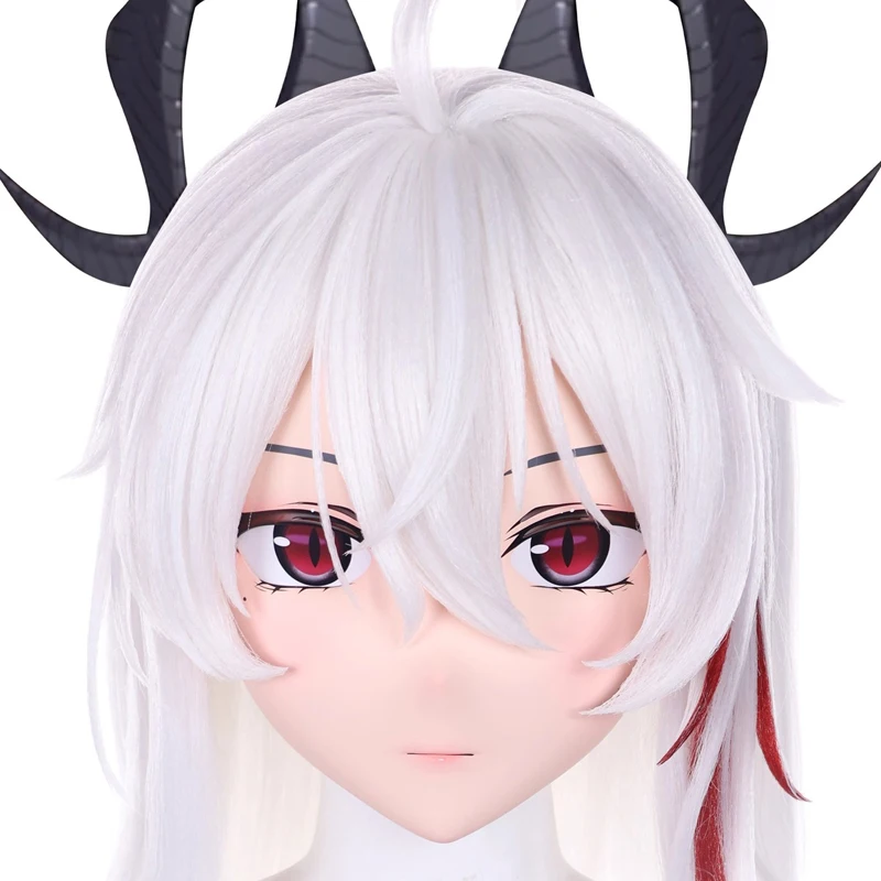 

(MEO190) Маска кигуруми ручной работы с полной головой, запираемая для мужчин и женщин, японский мультфильм, аниме, игровой персонаж, маска кигуруми