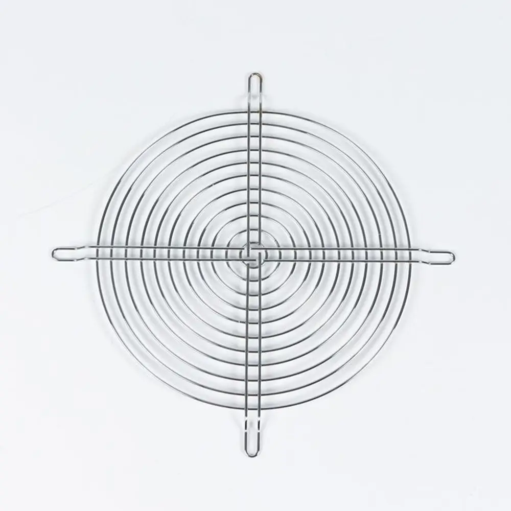 1Pcs Durable Metal Cooling Fan Grill Protective 40-220mm Fans Grid Iron Nets for Computer Fan