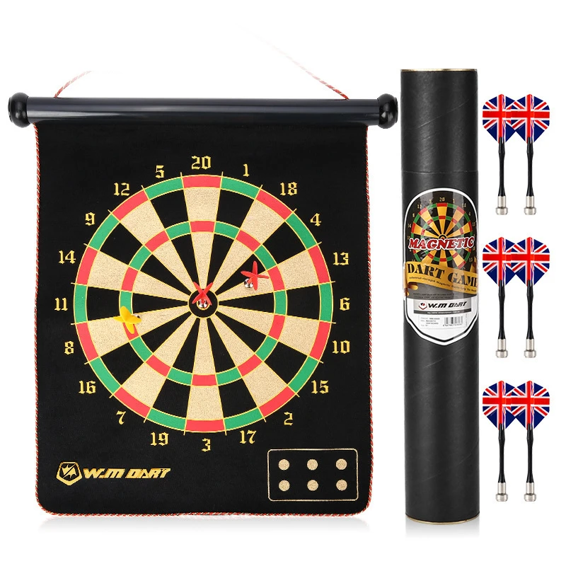 

Fonoun Magnetic Darts Boards High Quality Durable Multiple Sizes Curlable FN80111