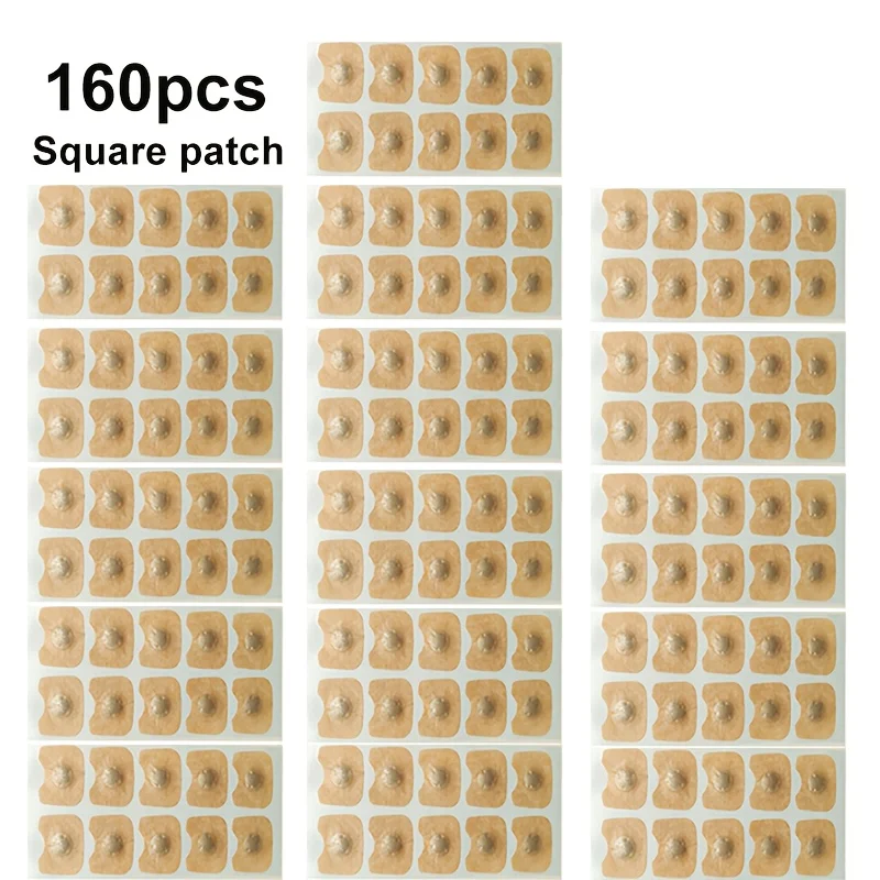 

Magnetic Nasal Patches Refill 160Pcs, Portable 80 Days Supply for Workout