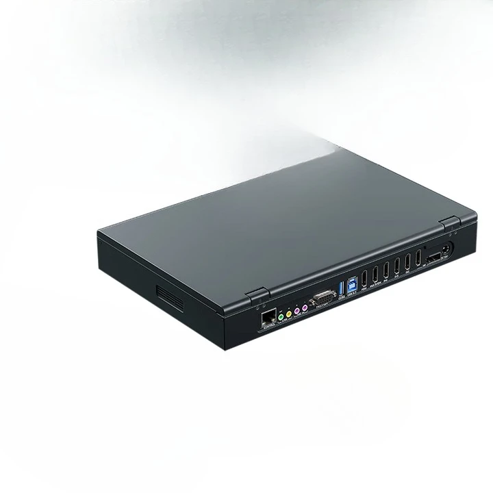 

Four-way guide station horizontal and vertical screen 4-way HDMI high-resolution video all-in-one machine