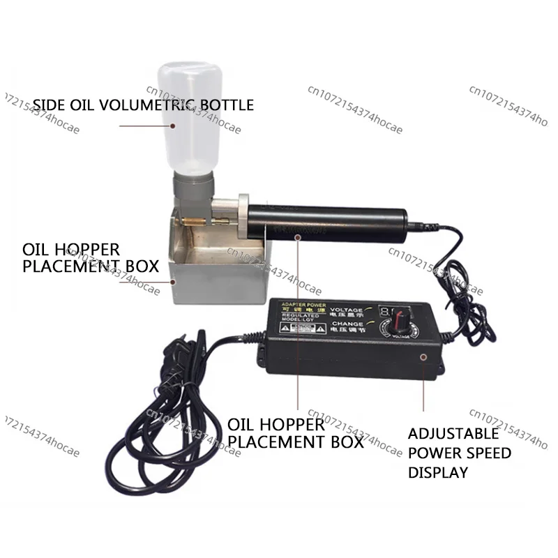 New Small and Convenient Handheld Oil Edge Machine Leather Oil Box Notebook Handbag Handheld Oil Edge Box Structure