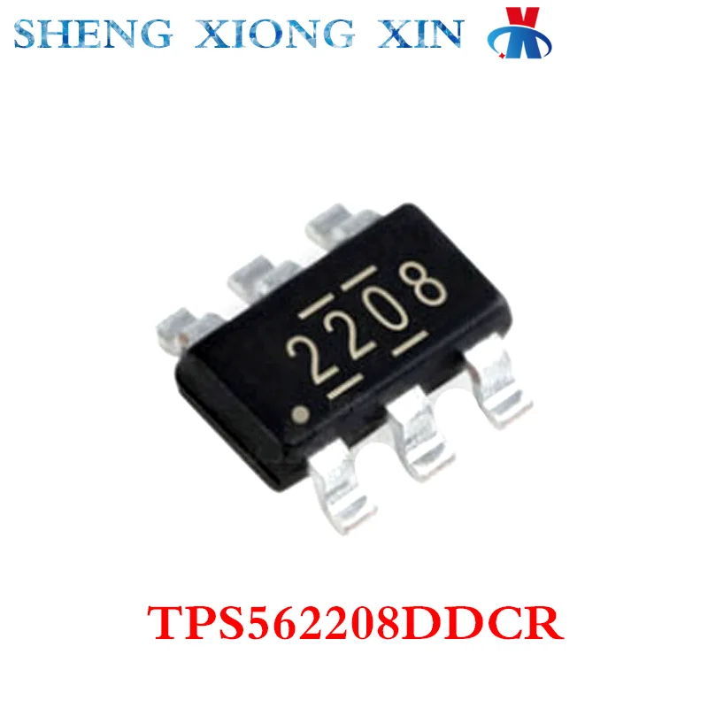 

20pcs/Lot 100% New TPS562208DDCR SOT23-6 DC-DC Power Supply Chips TPS562208 Integrated Circuit