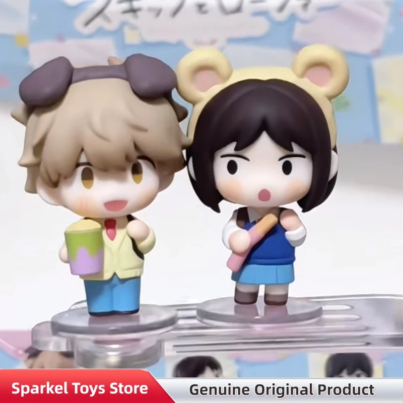 

Genuine Gong Skip And Loafer Series 2 Blind Box Super Mini Figure Lovely Desktop Ornaments Model Toys Mystery Box Figure Gifts