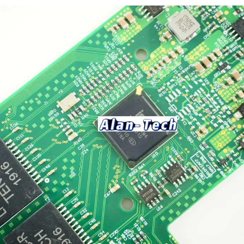 Used I350-T4V2 PCI-E X1 Network Intel I350AM4 chip 10M/100M/1000M NIC PCIe 2.0 RJ45*4 Quad port Lan card