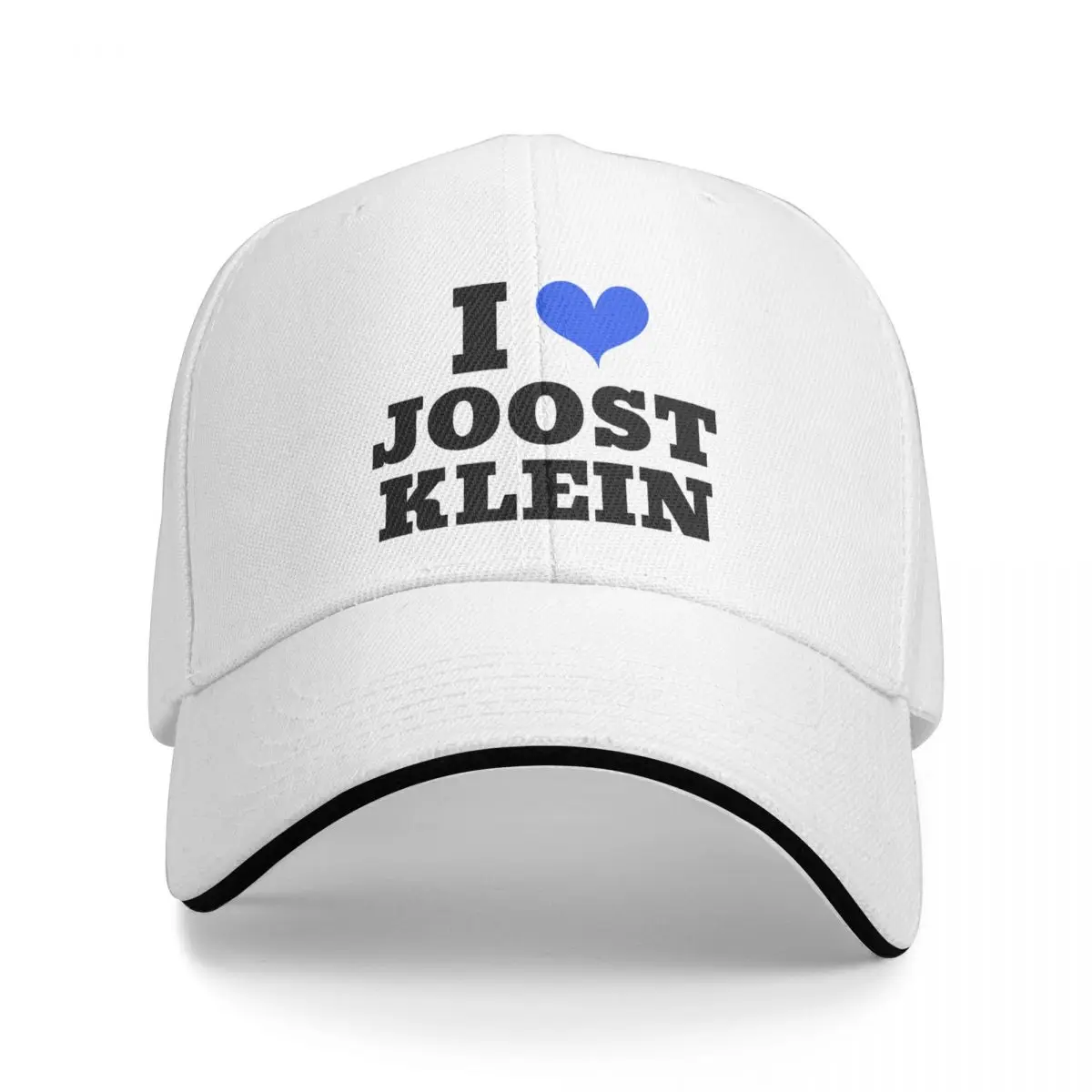 

Unisex I Love Joost Klein Eurovisions 2024 Europapa Dad Hat Fashion Versatile Baseball Cap Adjustable