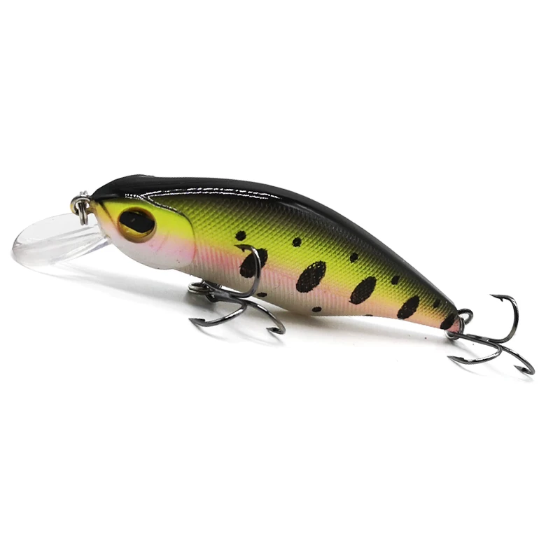 

THRITOP New Fishing Lure Artificial Bait 11g 90mm 5 Various Colors TP084 Hot Wobblers Hard Minnow Fishing Accessories