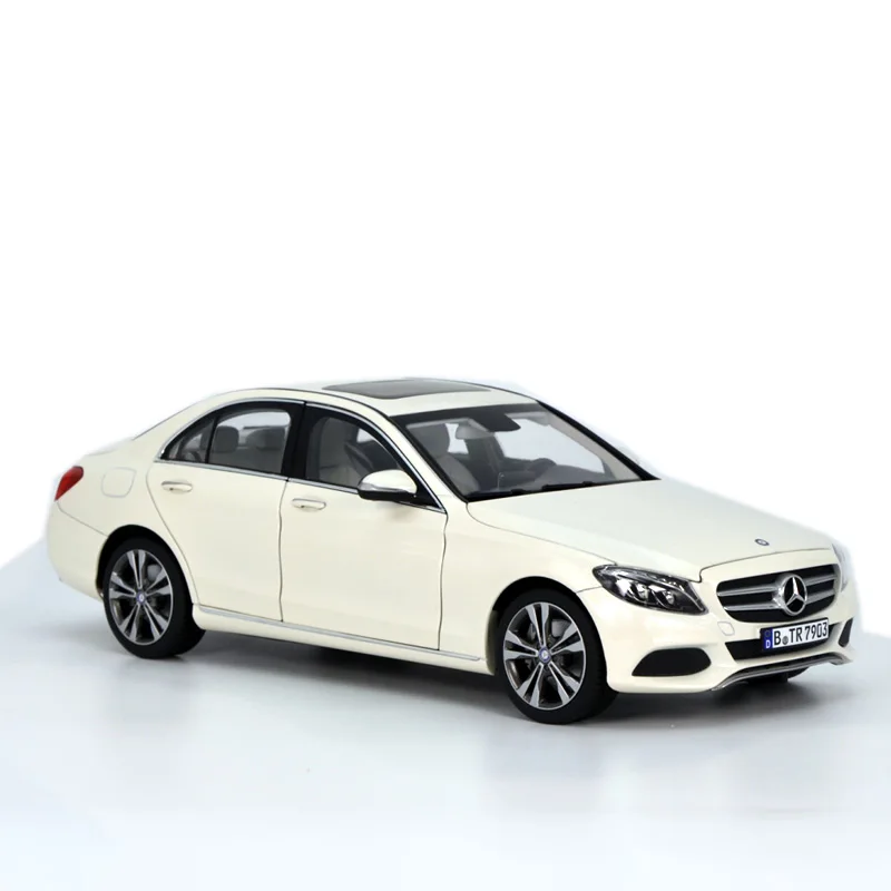 Diecast 1:18 Scale 2014 W05 C200 Alloy Car Model Collection Souvenir Display Ornaments Vehicle Toy