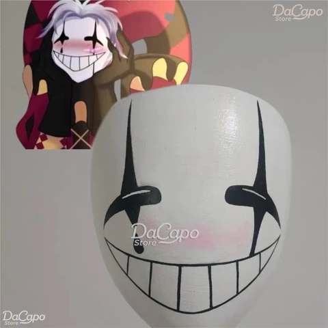 Pierrot mask - купить недорого | AliExpress