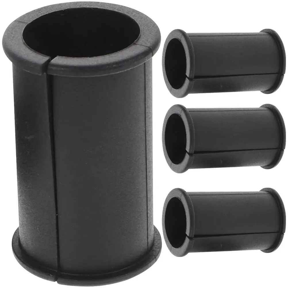 4Pcs Mic Shock Mount Rubber Tube Washer Spacer Sleeve for Condenser Microphone Outdoor Vlogging Interview Audio Accessories