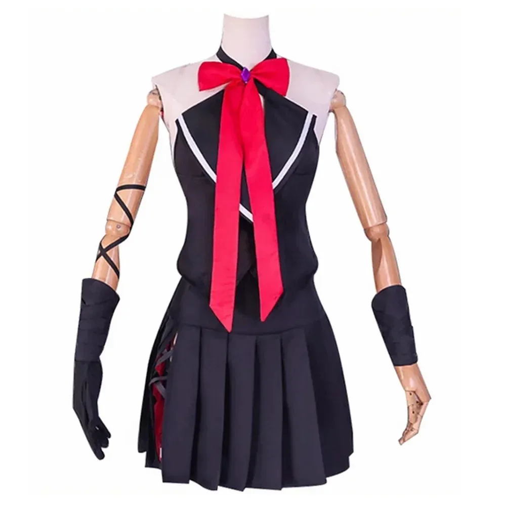 

Fashion Unisex Anime Cos Kisara Battle Cosplay Costumes Fashion MeetingSets Custom Size