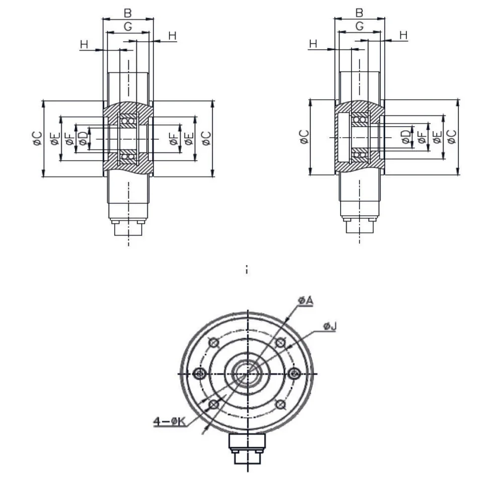 Wholesale Factory Price T201 Tension Sensors with suitable forces on moving machine