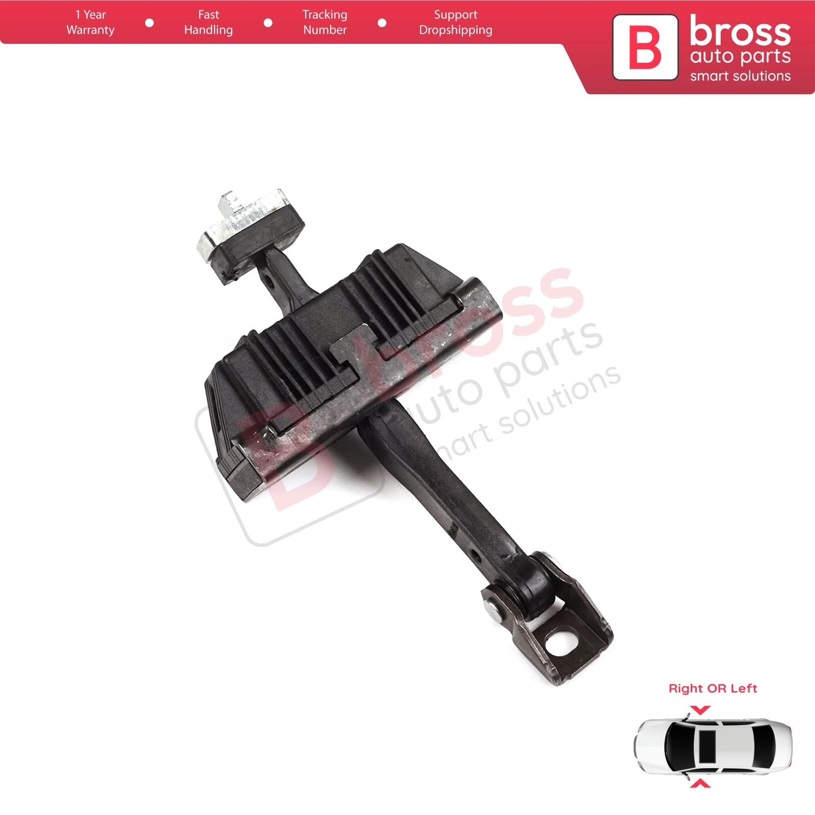 BDP1340 Door Hinge Brake Stop Check Strap Limiter for BMW 3 Series E46 Compact E46/5 2001-2005 3-Door 51218265545	