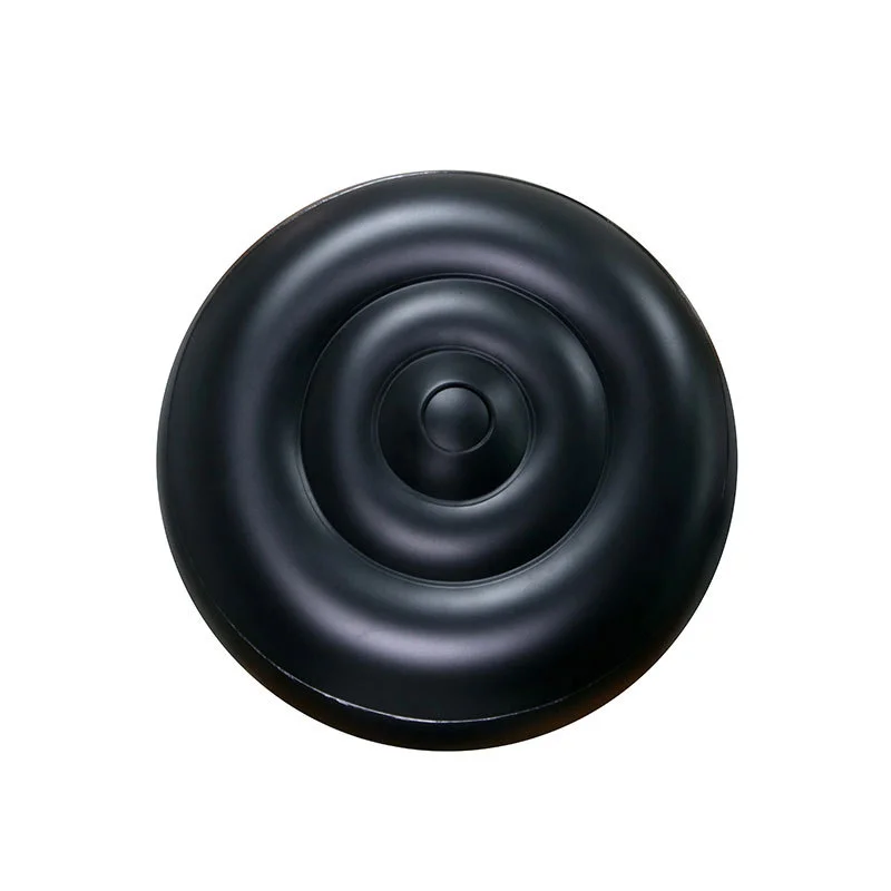 PVC Inflatable Cushion Ergonomic Waist Support Pillow Soft Air Back Pad Portable Foldable Home Sofa Chair Comfort Rest Cushion