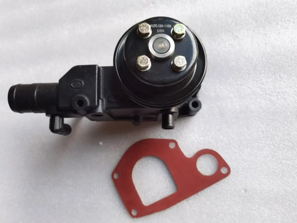 The water pump for Yituo Yangdong engine YSD490ZLD for generator use, part number:
