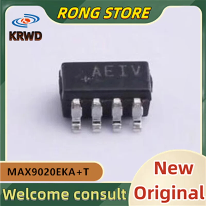 

5pcs AEIV MAX9020 MAX9020EKA+T MAX9020EKA SOT23-8 New and Original