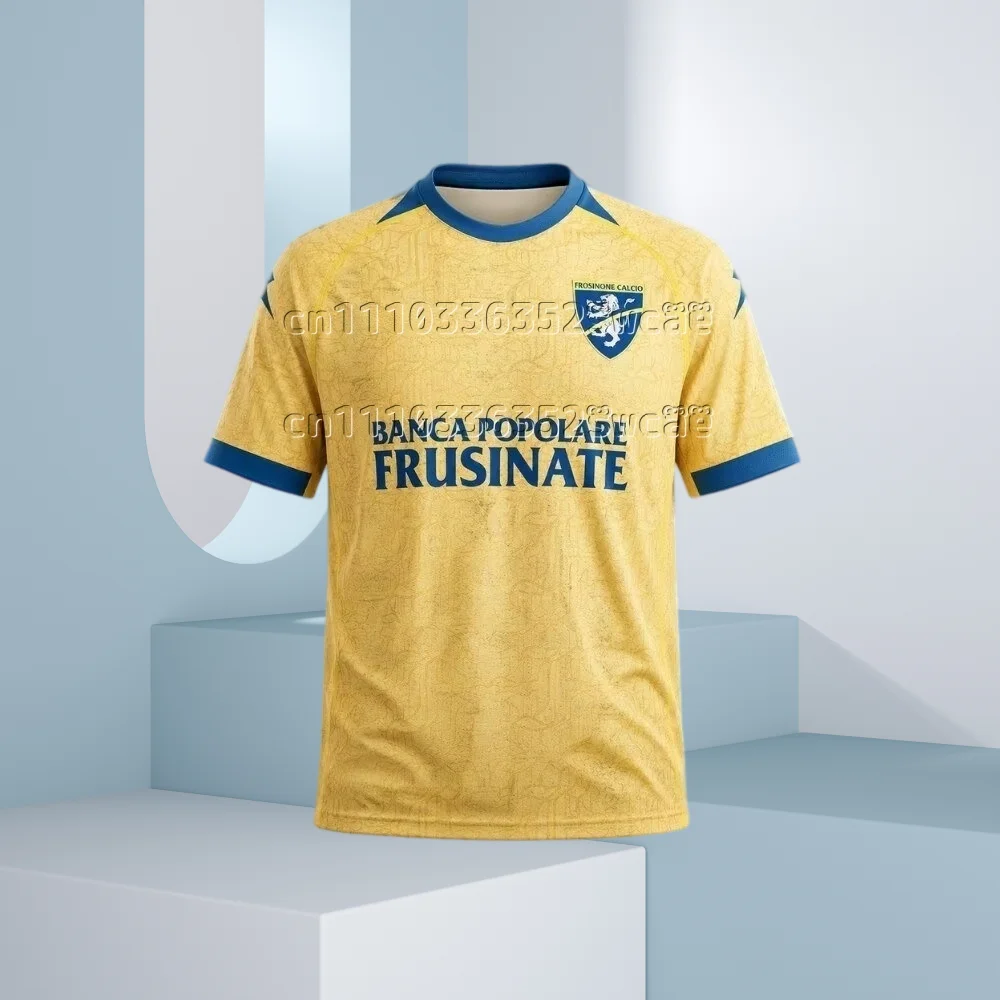 Family Matching 2026/27 Season Frosinone Football Jersey Shirt, Jersey Tshirt, Men Summer Training Breathable  Sweatshirt
