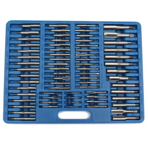 Tap And Die Set Thread Cutting Edge Holder Repair Tool With Case