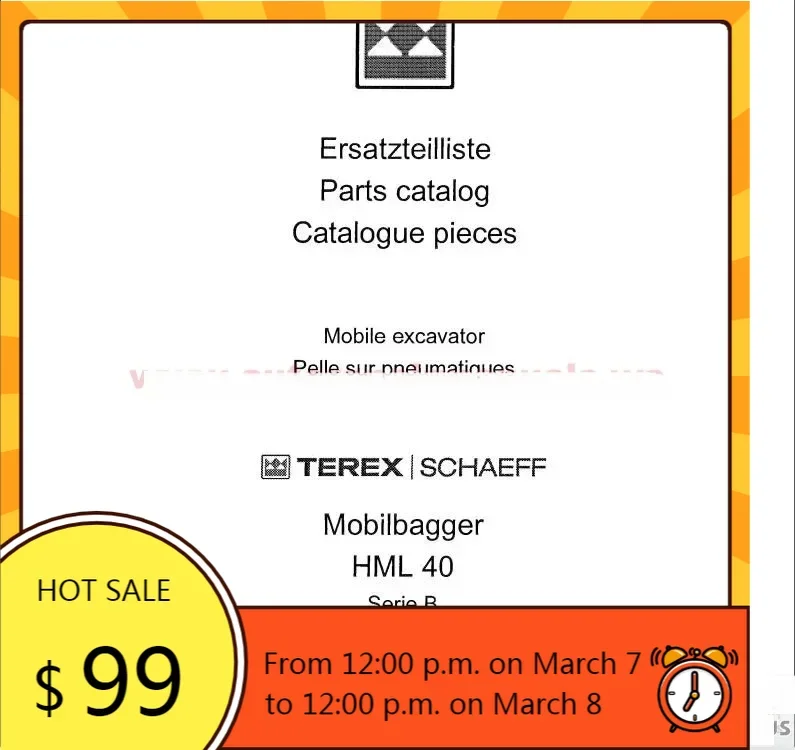 

TruckEPC Schaeff Все частное руководство для Terex