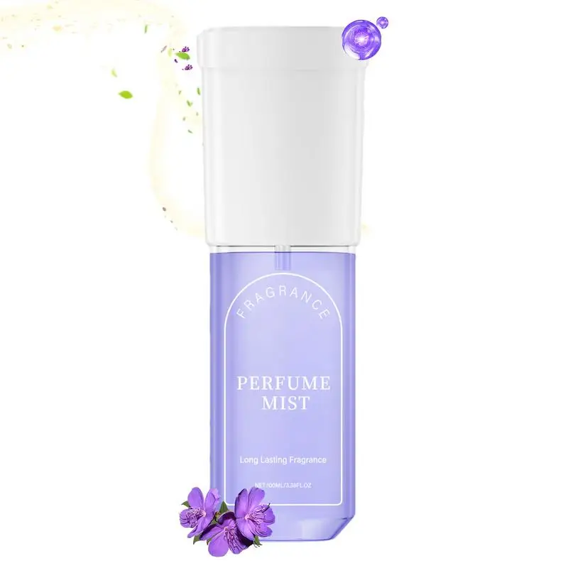 Violet Perfume Fresh And Natural Floral Perfume Ladies Dating Attraction Fragrance Low Profile Elegant A Perfect Gift For women