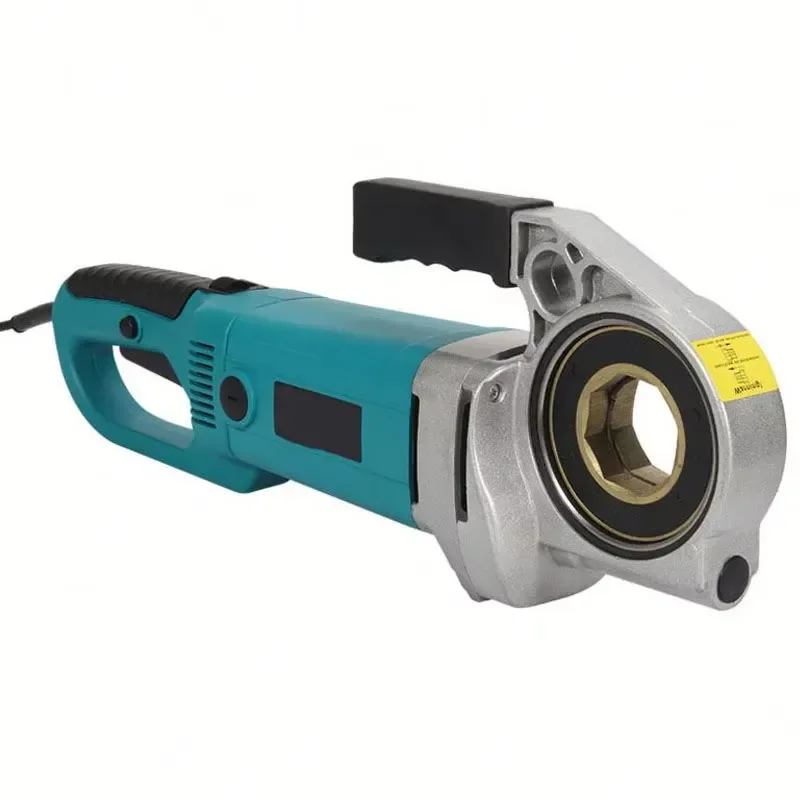Pipe Threader Handheld Galvanized Iron Pipe Sleeve Machine Electric Threading Tools With Dies 220V 2300W