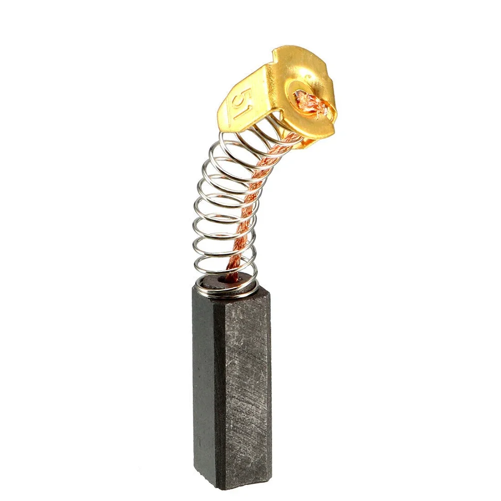Wymienne szczotki węglowe silnika 4 szt. 20 mm x 7 mm x 6 mm do ulepszonej wydajności silnika Nadaje się do różnych narzędzi