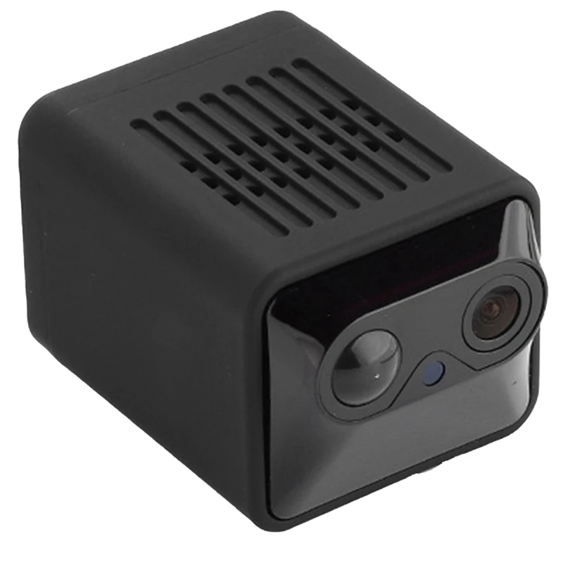 

Камера малой мощности IP-камера HD-камера PIR Беспроводная камера с датчиком человеческого тела ABS 1 компл.